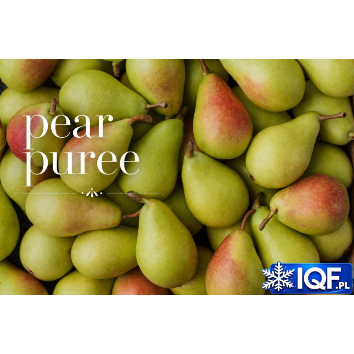 Pear Purée – Single Strength & Aseptic