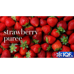 Przecier truskawkowy bez pestek, aseptyczny | Fruit B2B