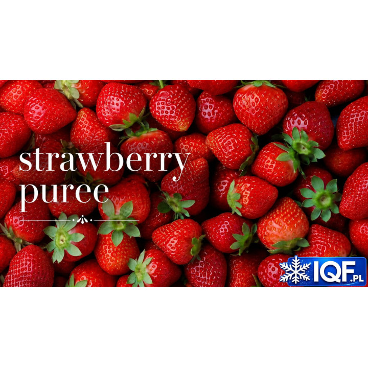 Przecier truskawkowy bez pestek, aseptyczny | Fruit B2B