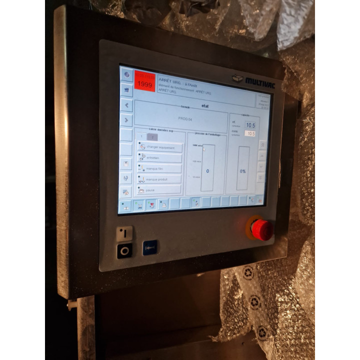 Multivac R272 CD Darfresh (SKIN) Thermoformer | Vacuum & MAP