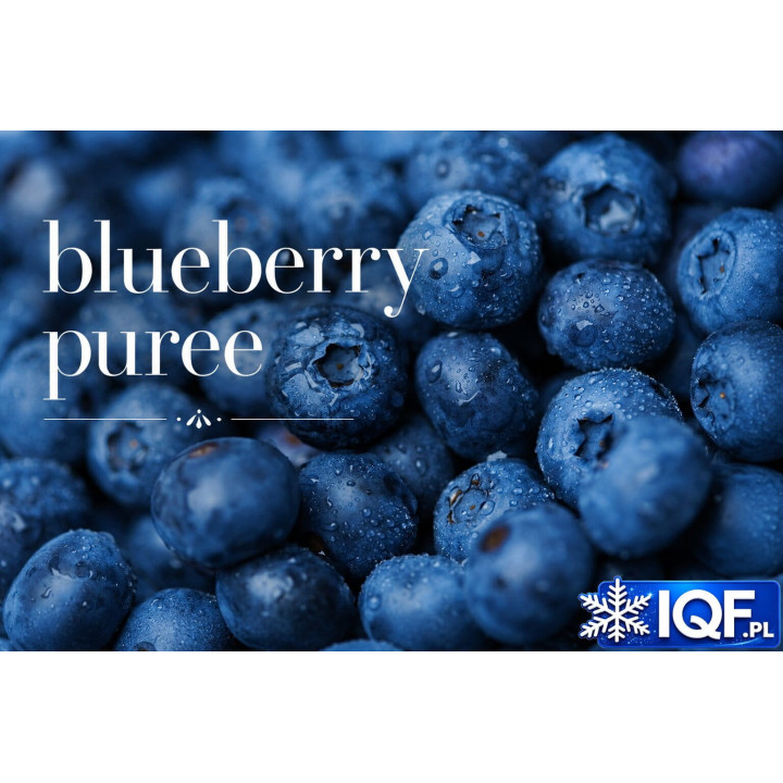 Cultivated Blueberry Purée – Aseptic