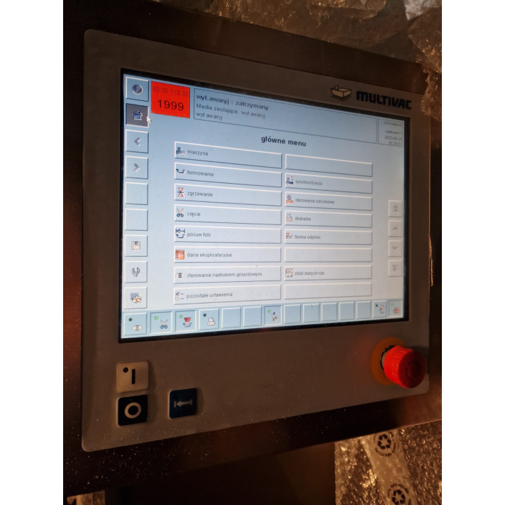 Multivac R272 CD Darfresh (SKIN) – termoforma próżnia/MAP