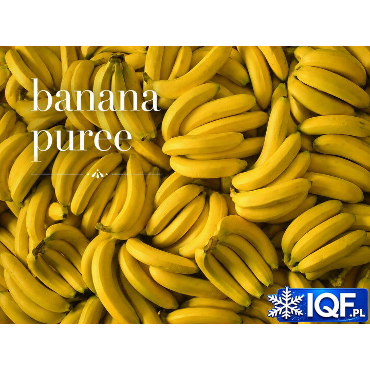 Banana Purée – Aseptic Cavendish Purée