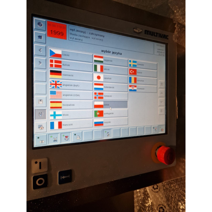 Multivac R272 CD Darfresh (SKIN) Thermoformer | Vacuum & MAP