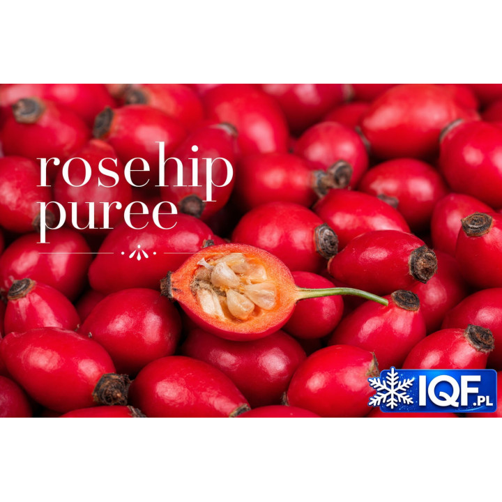 Rosehip Purée – Single Strength, Aseptic, Polish Origin