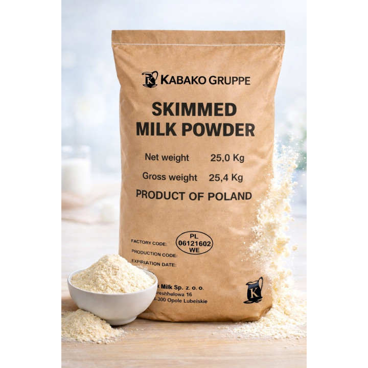 Skim Milk Powder SMP 25 kg bags | Bulk supply