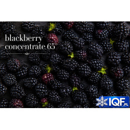 Blackberry Concentrate 65° Brix – Aseptic, 250 kg Drum