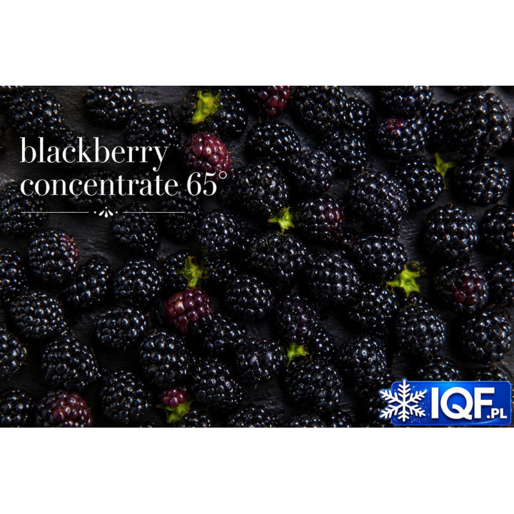 Koncentrat z jeżyn 65° Brix – aseptyczny, 250 kg