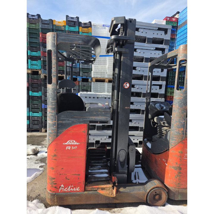 5 x linde for sale 7500 EUR Linde Forklifts for Sale – Models R14, R15, R16