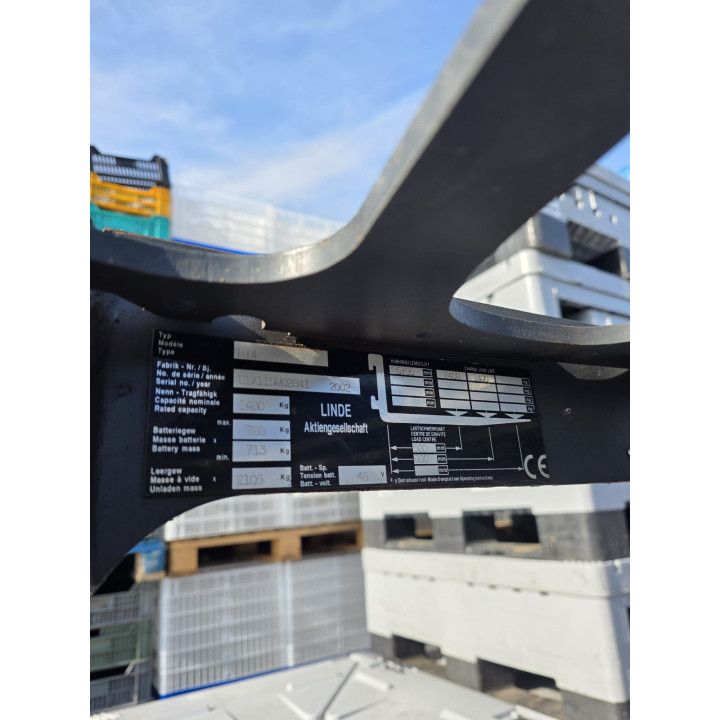 5 x linde for sale 7500 EUR Linde Forklifts for Sale – Models R14, R15, R16