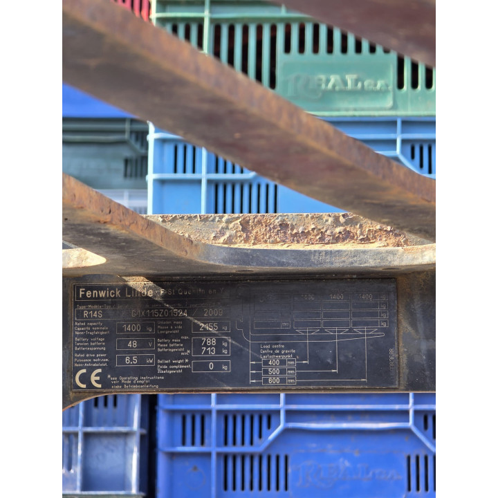 5 x linde for sale 7500 EUR Linde Forklifts for Sale – Models R14, R15, R16