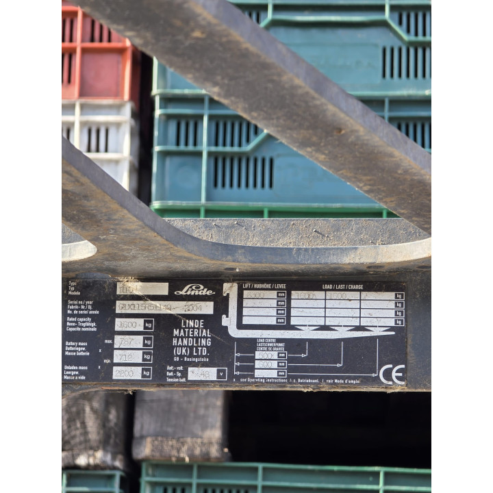 5 x linde for sale 7500 EUR Linde Forklifts for Sale – Models R14, R15, R16