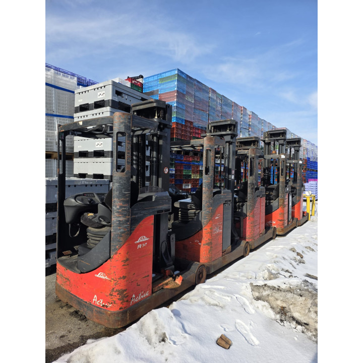 5 x linde for sale 7500 EUR Linde Forklifts for Sale – Models R14, R15, R16