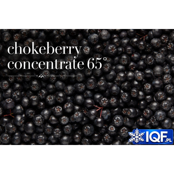 Aronia Concentrate 65° Brix | 250 kg Aseptic Drum