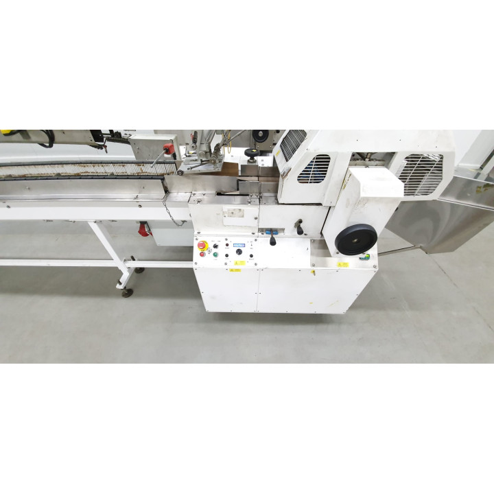 Used Flow pack machines for sale redpack flow wrapper