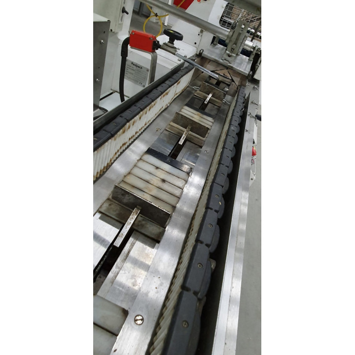 Used Flow pack machines for sale redpack flow wrapper