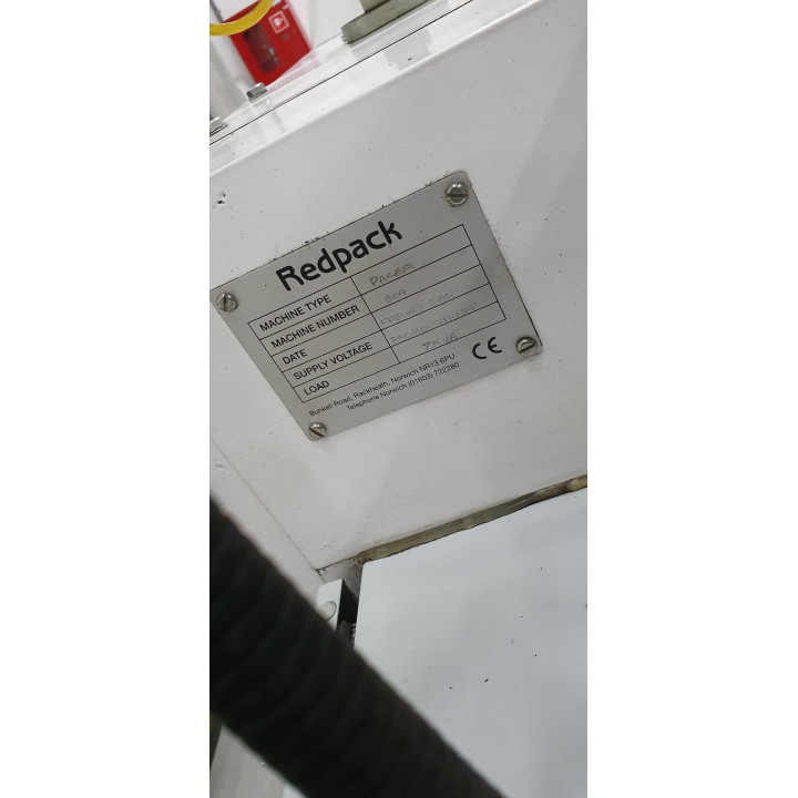 Used Flow pack machines for sale redpack flow wrapper