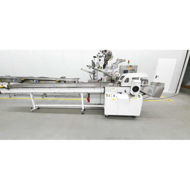 Used Flow pack machines for sale redpack flow wrapper