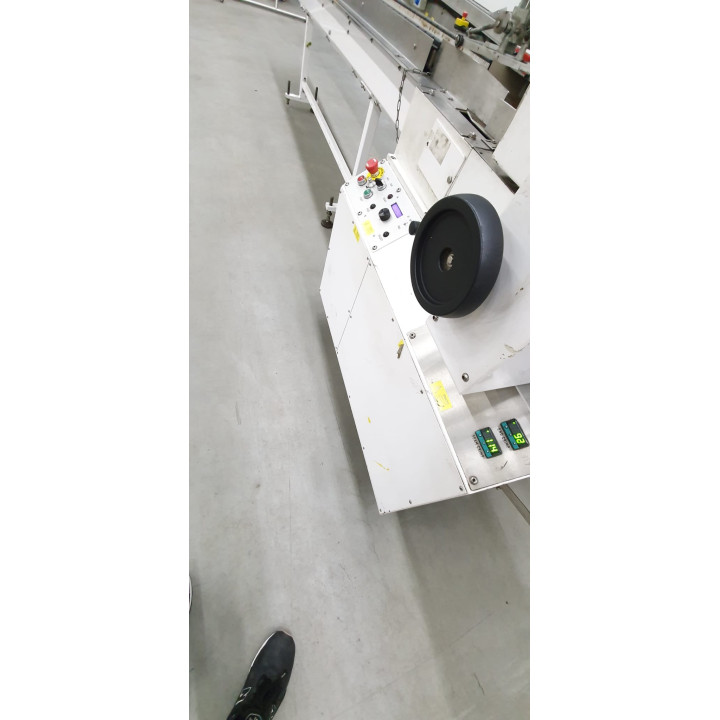 Used Flow pack machines for sale redpack flow wrapper