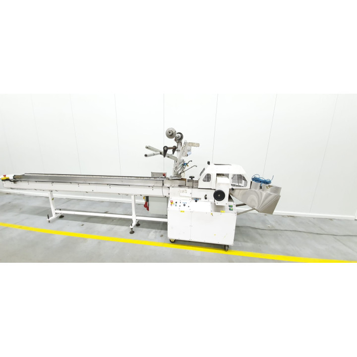 Used Flow pack machines for sale redpack flow wrapper