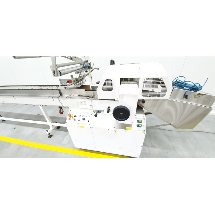 Used Flow pack machines for sale redpack flow wrapper