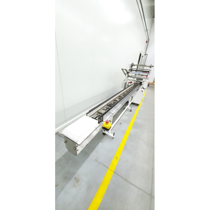 Used Flow pack machines for sale redpack flow wrapper