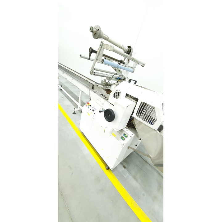 Used Flow pack machines for sale redpack flow wrapper