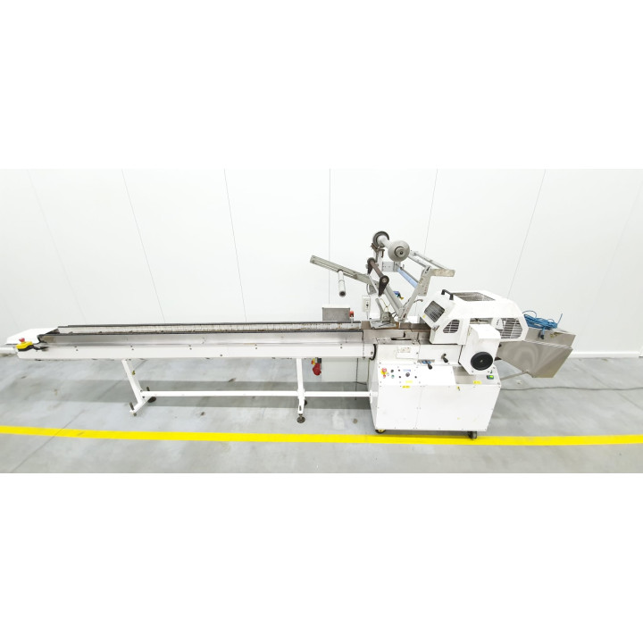 Used Flow pack machines for sale redpack flow wrapper