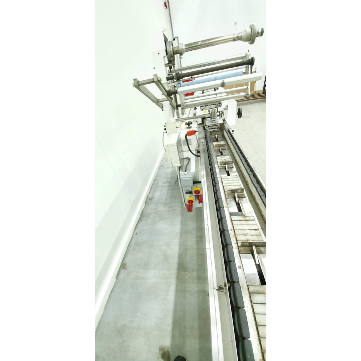 Used Flow pack machines for sale redpack flow wrapper