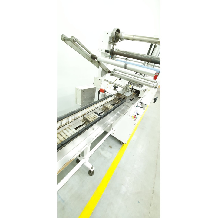 Used Flow pack machines for sale redpack flow wrapper