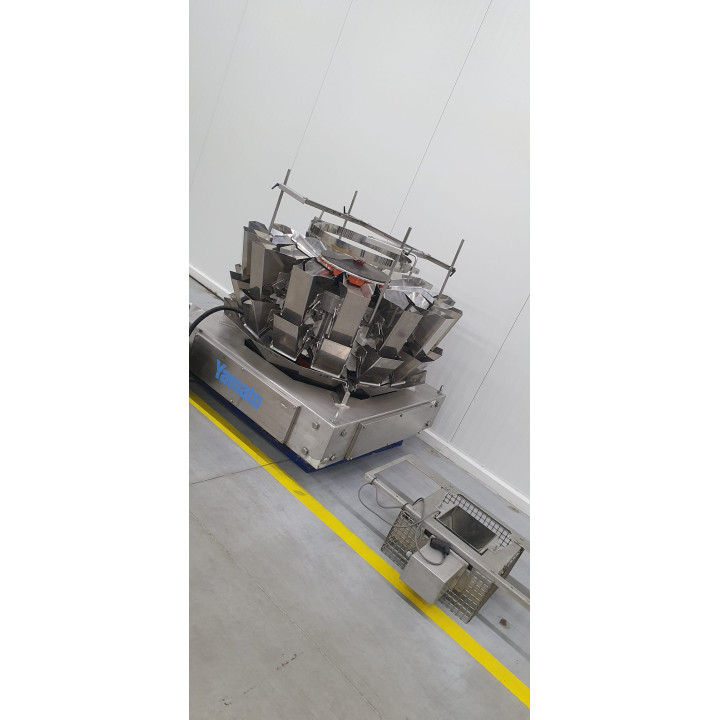 Yamato Dataweigh Sigma ADW-514SV Multihead Weigher