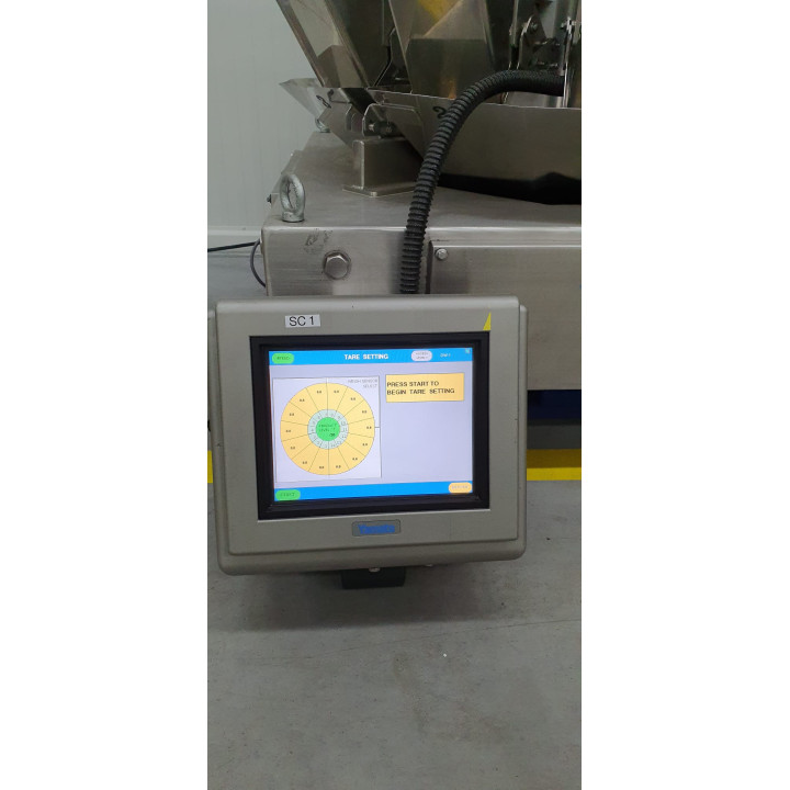 Yamato Dataweigh Sigma ADW-514SV Multihead Weigher