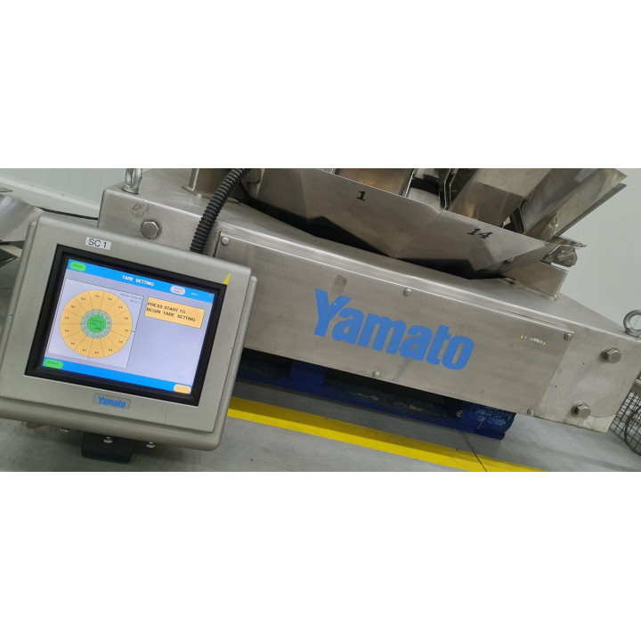 Yamato Dataweigh Sigma ADW-514SV Multihead Weigher