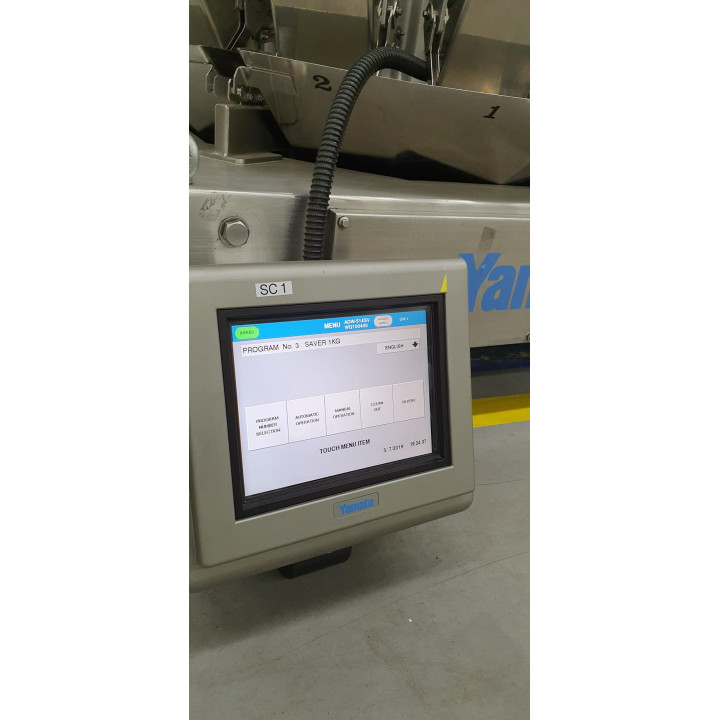 Yamato Dataweigh Sigma ADW-514SV Multihead Weigher