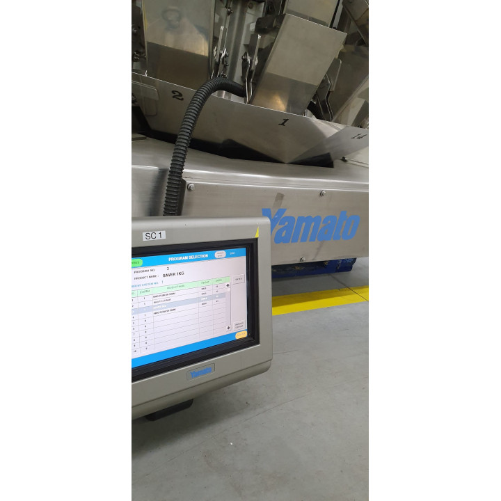 Yamato Dataweigh Sigma ADW-514SV Multihead Weigher